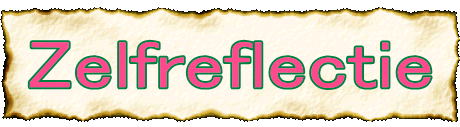 Zelfreflectie